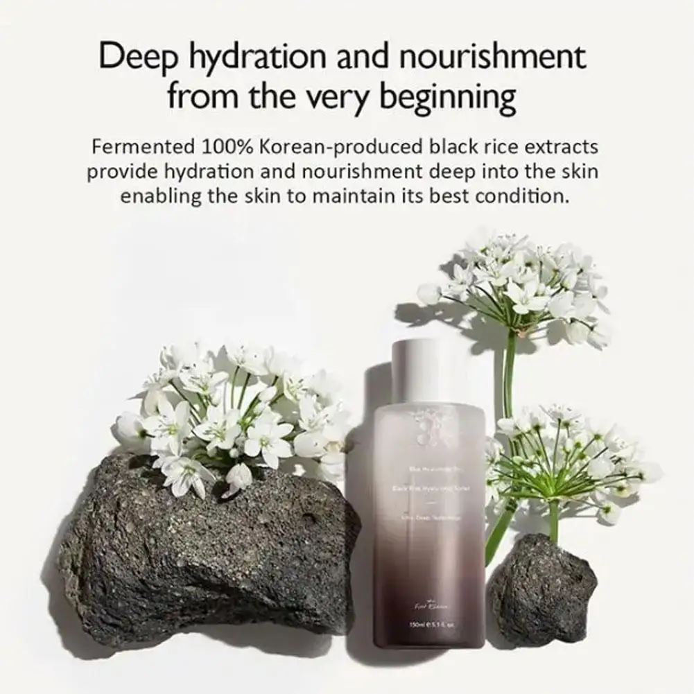 Haruharu Wonder Black Rice حمض الهيالورونيك تونر البشرة الحساسة ترطيب الوجه يحسن لون البشرة الباهتة مهدئا العناية بالبشرة #6