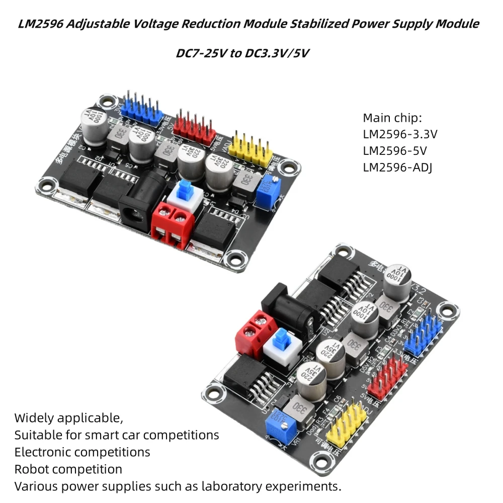 LM2596 LM2596-3.V, … - image
