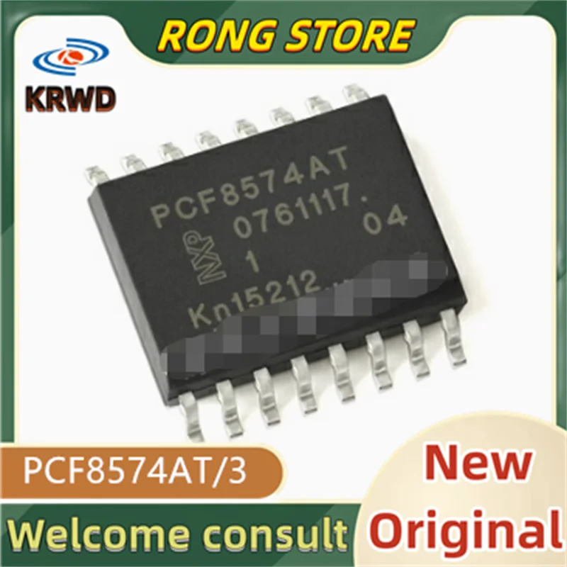 5 шт. PCF8574AT новые и оригинальные PCF8574AT/3 PCF8574A PCF8574 8574AT SOP16
