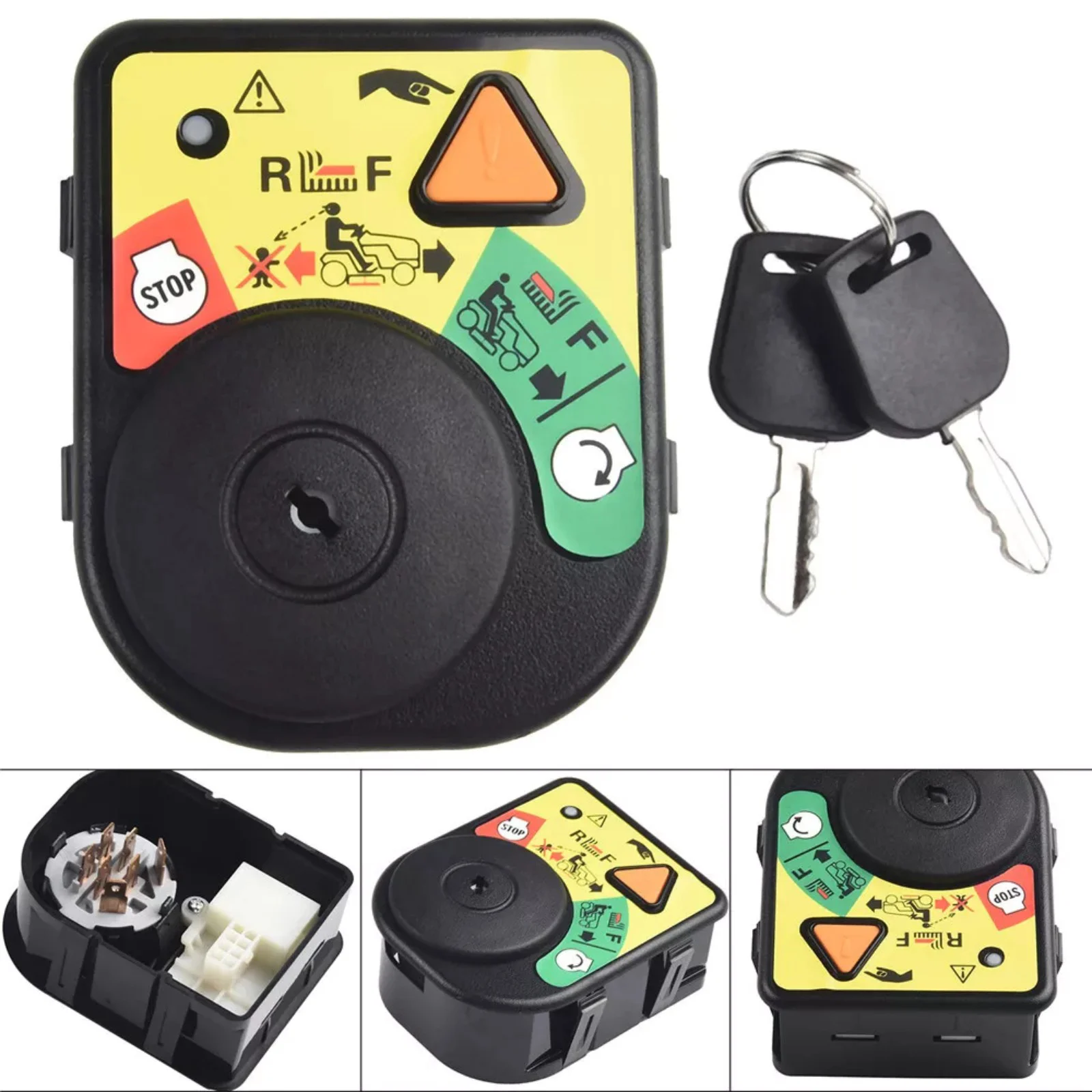 

Ignition Switch & Keys Kit Replacement Parts For Cub Cadet 725-04227 For MTD 925-04227A 925-06119 For Toro 112-0312 Accessories