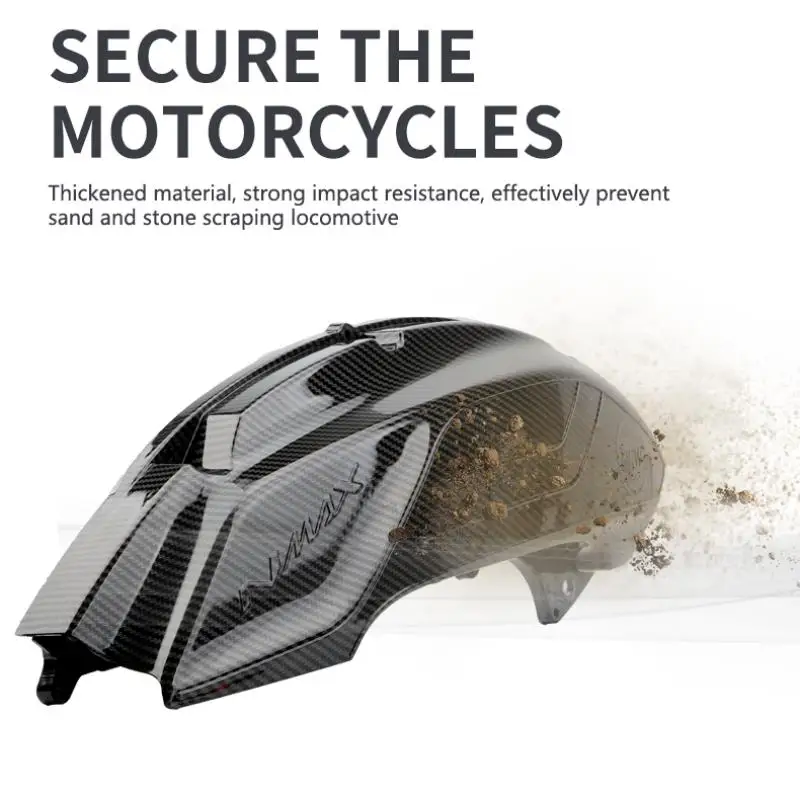 Suitable for Yamaha NMAX 155 20-24 Years ABS Plastic Carbon Fibre Shell Motorcycle Accessories Air Filter Protection Cover