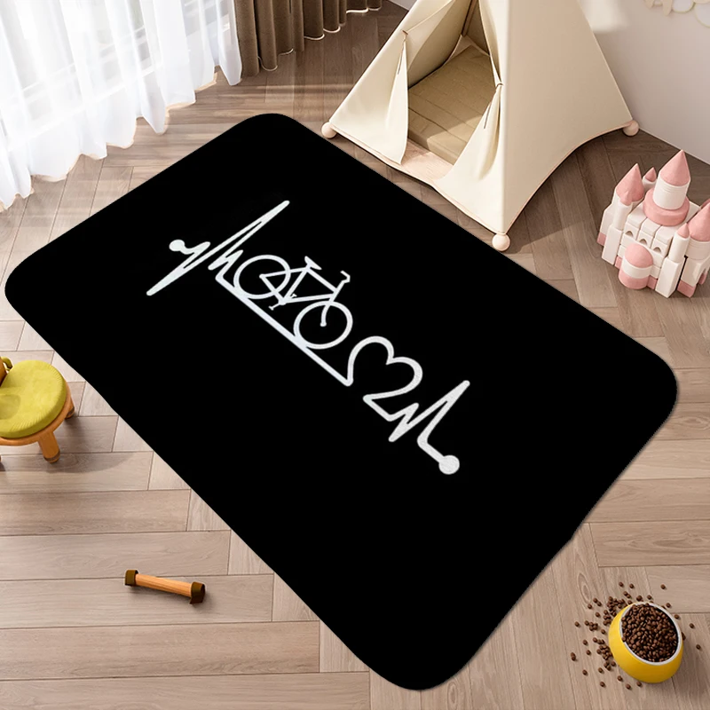 Washable Non-slip Kitchen Mats A-Bromptons Bath Rug Useful Things Home Decorations Carpet Bed Room Floor Carpets Funny Doormat