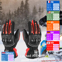 Motorcycle Gloves Windproof Waterproof Moto Men Motorbike Riding Gloves Touch Screen Moto Motocross Gloves Winter