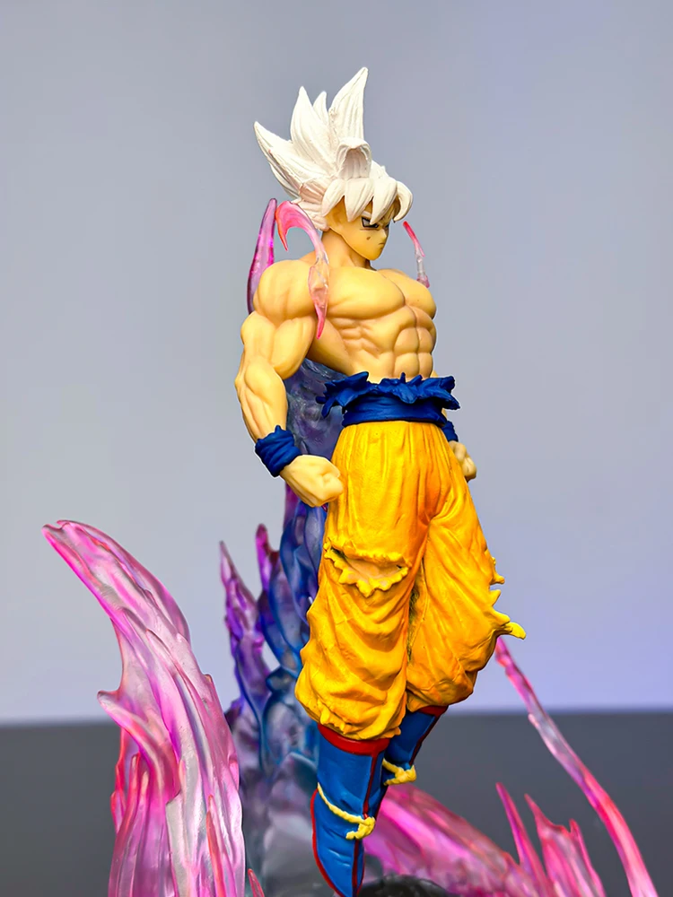 25cm Gk Dragon Ball Animation Figure Ziyi Goku Saiyan Collection Model Ornament Figure Gift