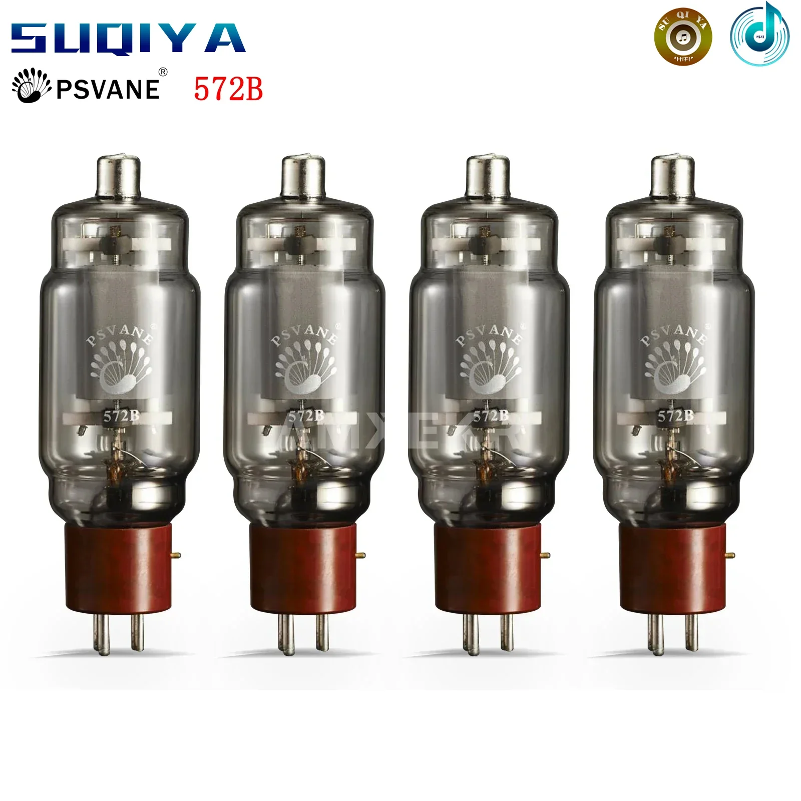 SUQIYA-PSVANE 572B Vacuum Tubes Electron Tube Vintage Hifi Audio Tube AMP DIY Medical Textile Machine Replace