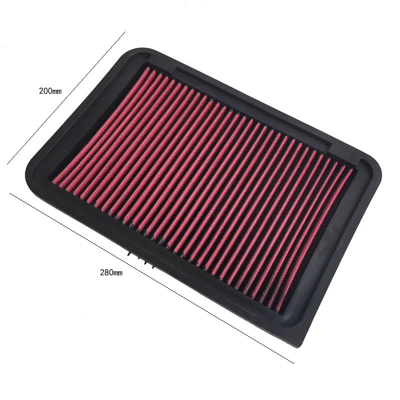 High Flow Air Filter Fits for Toyota Camry 2.5L L4 Gas Camry 2.0L L4 Gas /Venza 2.7L L4 Gas/ES250 2.5L V6 Gas/ES350h 3.5L V6 Gas