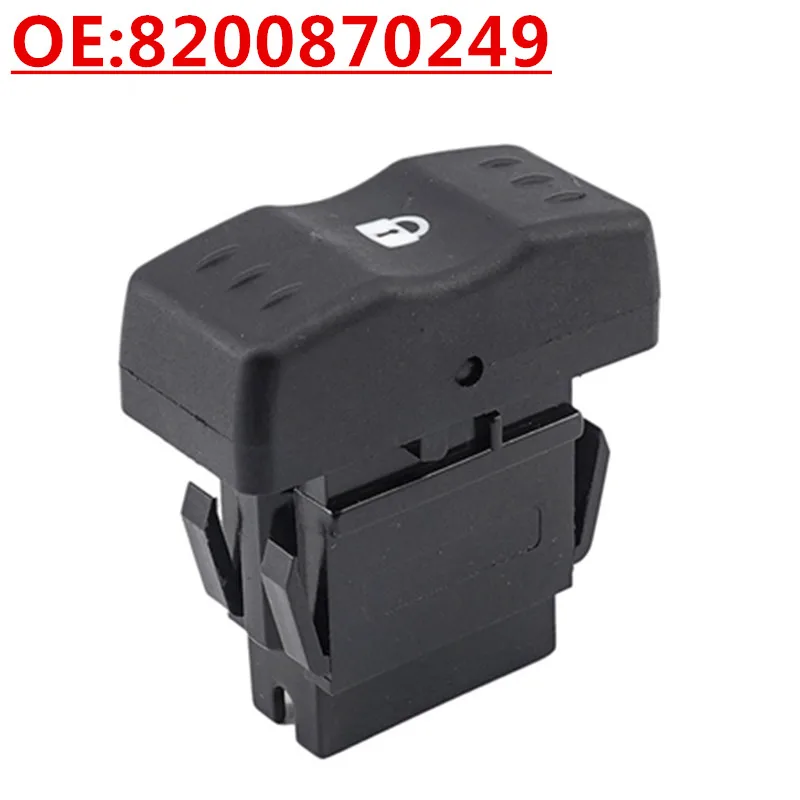 

OE:8200870249 Auto Accessories Glass Lifter Single Switch Power Window Control Switch For 2004-2013 Renault Logan