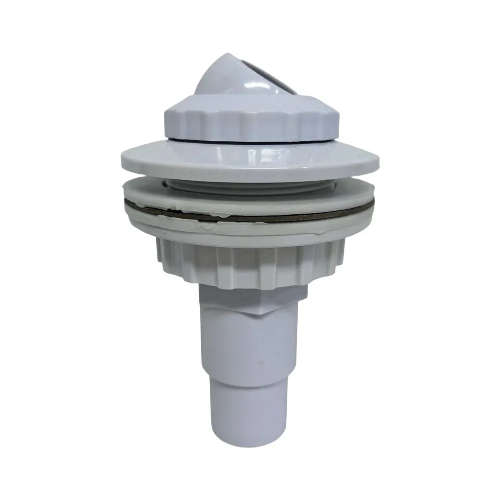 Return Jet Fitting Assembly for Vinyl Liner Above Ground Swimming Pools with Standard Pre Cut Wall Opening Fit