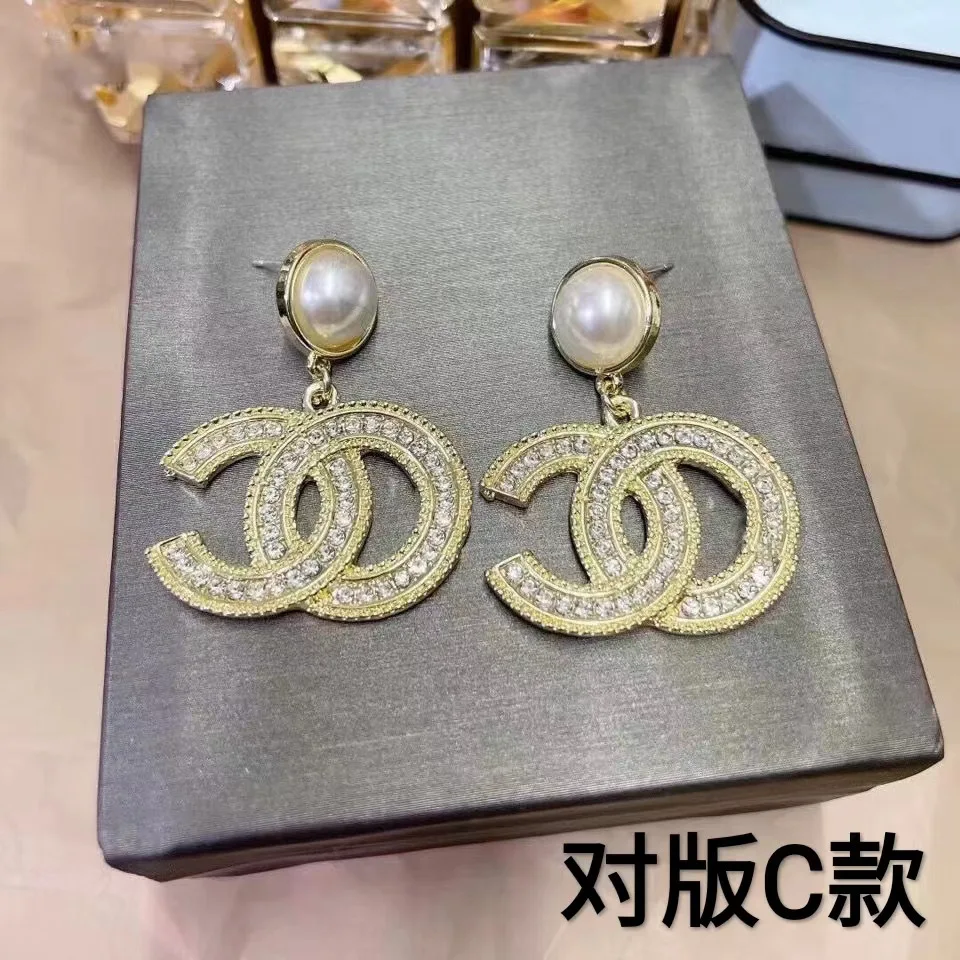 

French Style Crystal Stud Earrings for Women, Elegant Minimalist Earrings, Delicate Dainty Jewelry, Classic & Timeless Gift