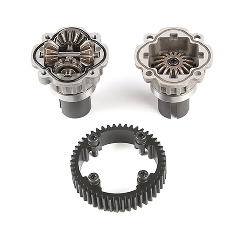 FBIL-Differential Diff Gear Set Fit For 1/5 HPI ROFUN BAHA ROVAN KM BAJA 5B 5T 5SC Rc Car Parts,Upgraded Accessories