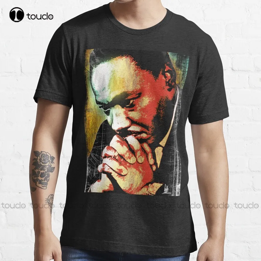 Mlk Martin Luther King, Freedom T-Shirt Shirts Women Fashion Creative Leisure Funny T Shirts Fashion Tshirt Summer  Xs-5Xl Retro