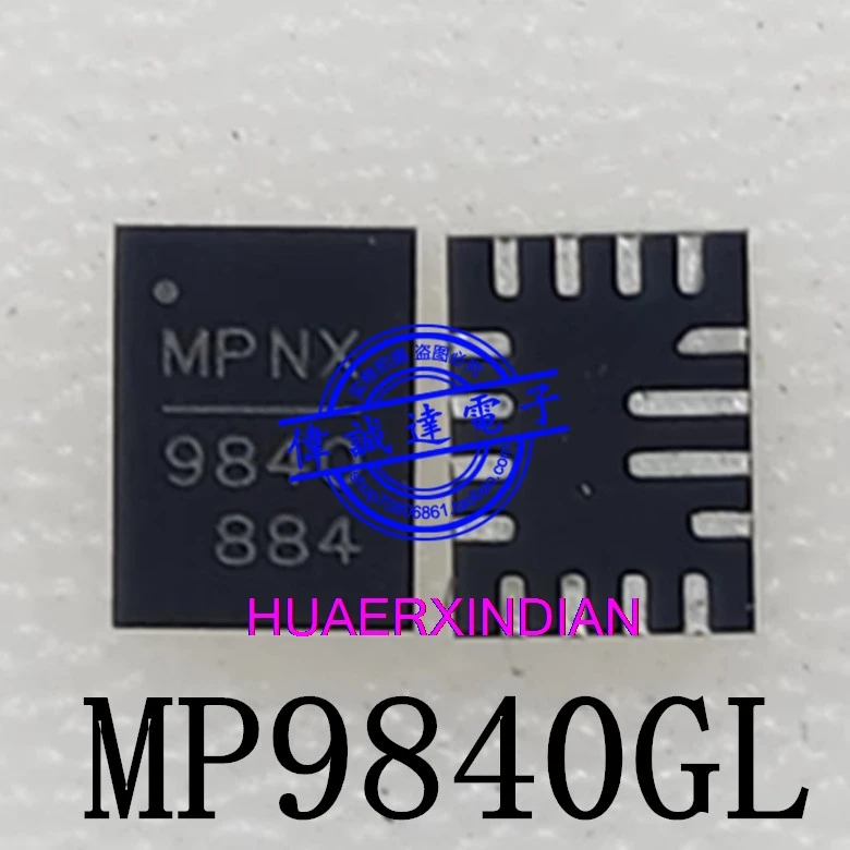 

1 шт. новый оригинальный MP9840GL-Z MP9840 9840 QFN16