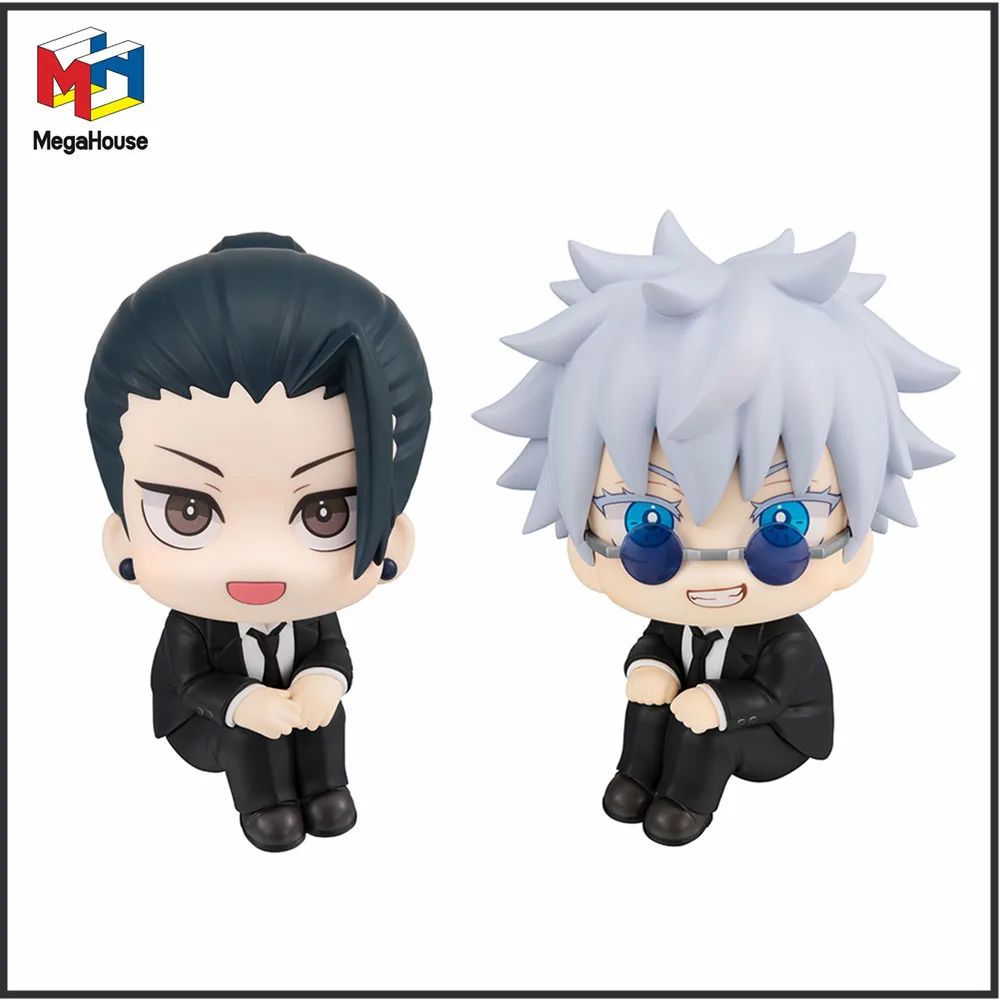 

Original Anime Lookup JUJUTSUKAISEN Satoru Gojo Suit ver.＆Getou Suguru Suit ver. Set PVC Action Figure Toys Doll With Bonus