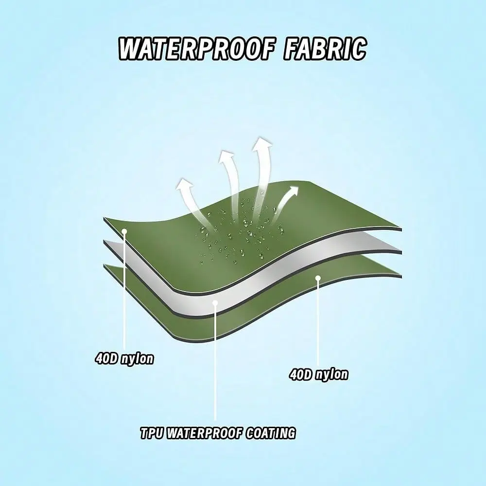 

Inflatable Seat Cushion Lightweight Stadium Seat Pad Travel Air Seat Cushion For HiFKing Office Airplane Stadium Car,LightGreen
