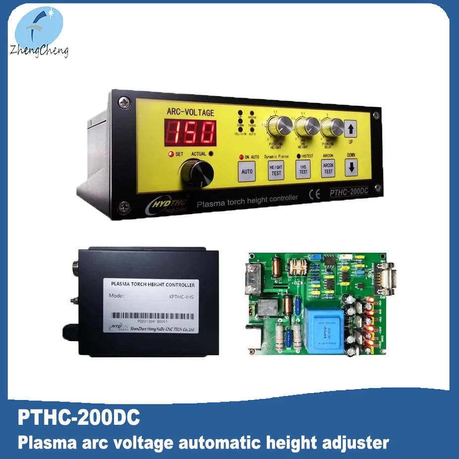 Newly launched HYD Plasma Torch Height Controller PTHC-200DC For Plasma Cutting Machine Newcarve