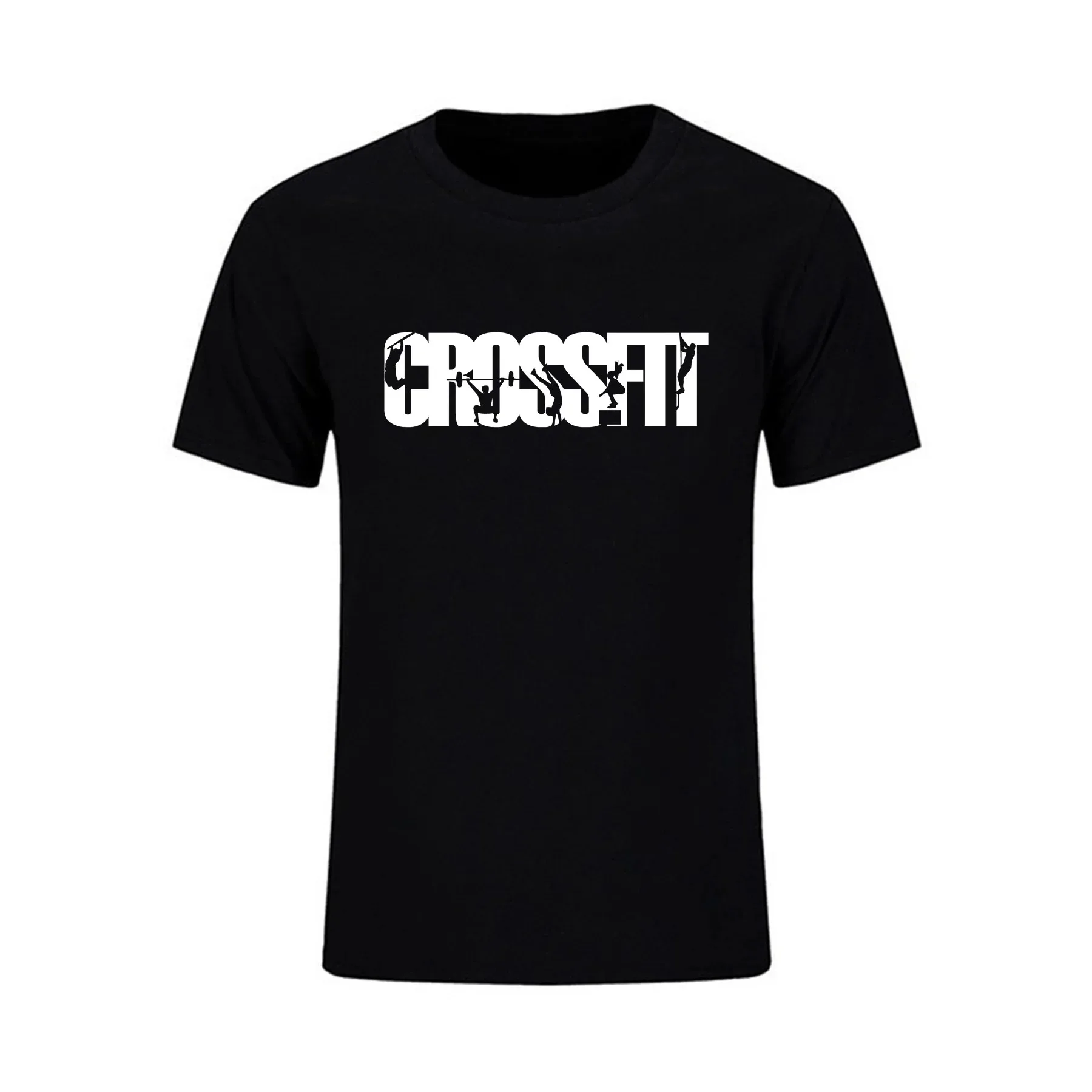 Crossfit Workout Gym Lifting Lover Gift T-shirt Amazing T Shirt Casual Oversized Essential Men T-shirts Graphic Streetwear S-3XL