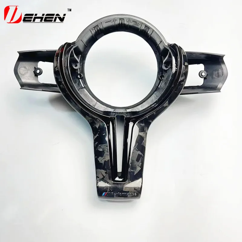

Подходит для колеса BMW F F20 F10 F30 серии 1234567 X3X4X5X6, модифицированный чехол на руль из углеродного волокна