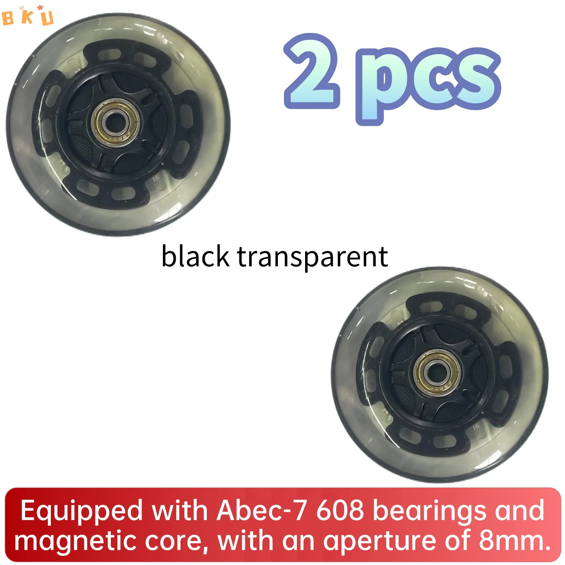Variant: black transparent