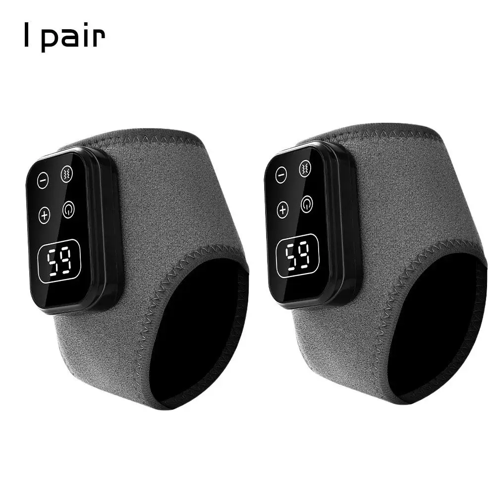

1/2PCS Electric Ankle Heating Massage Hot Compress Vibration Foot Massage 3 Heating Level Ankle Joint Brace Wrap Foot Warmer HOT