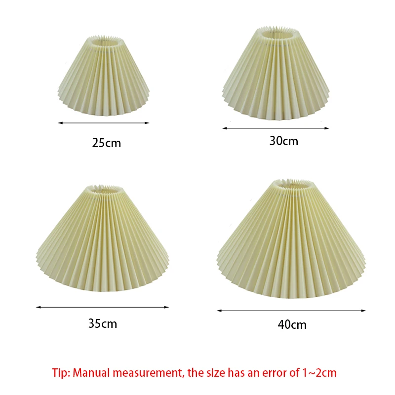 Pleated lamp shade single chandelier creative fashion restaurant chandelier aisle bar lamp study bedroom decorative light