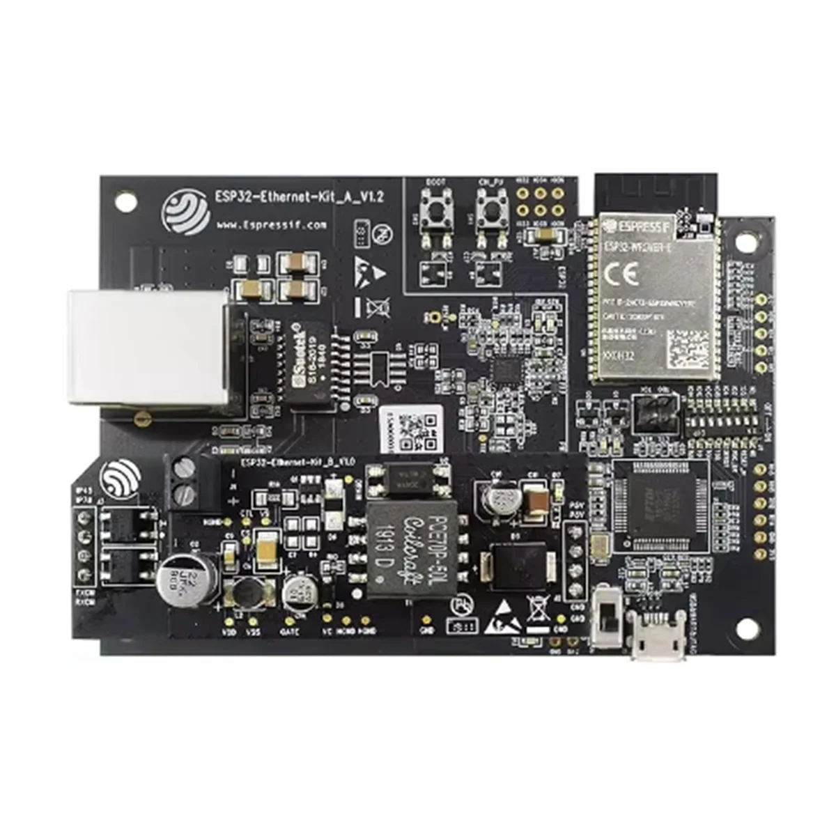 ESP32-Ethernet-Kit-VE Development Board Espressif Systems ESP32 Series