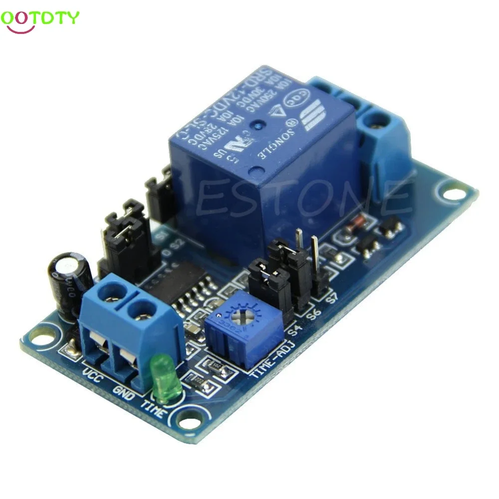 12V Delay Delay with Timer Turn on Delay Turn off Module