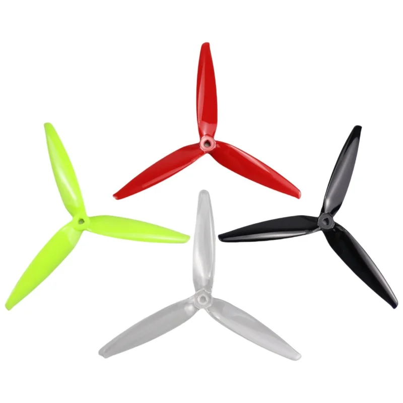 Gemfan Flash 7040 7 pollici 3 pale 7X4X3 PC CW CCW 7 pollici FPV elica per FPV RC modello MAK4 parti di eliche drone a lungo raggio