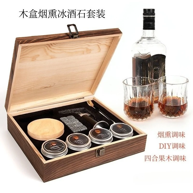 coffret-cadeau-pour-fumeur-de-cocktails-–-accessoires-de-bar-pour-whisky-barbecue-fete-bar-a-domicile-kit-de-fumage-avec-torche-en-stock