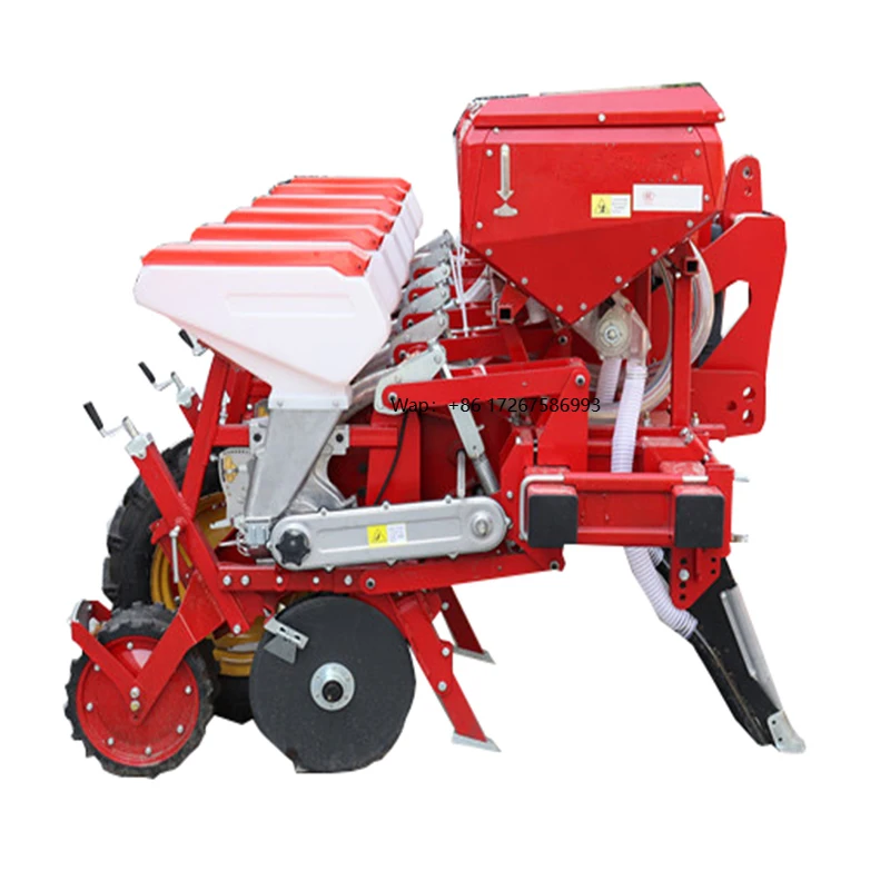 

6 Row Pneumatic Seeder Machine Corn Seed Planter With Fertilizer