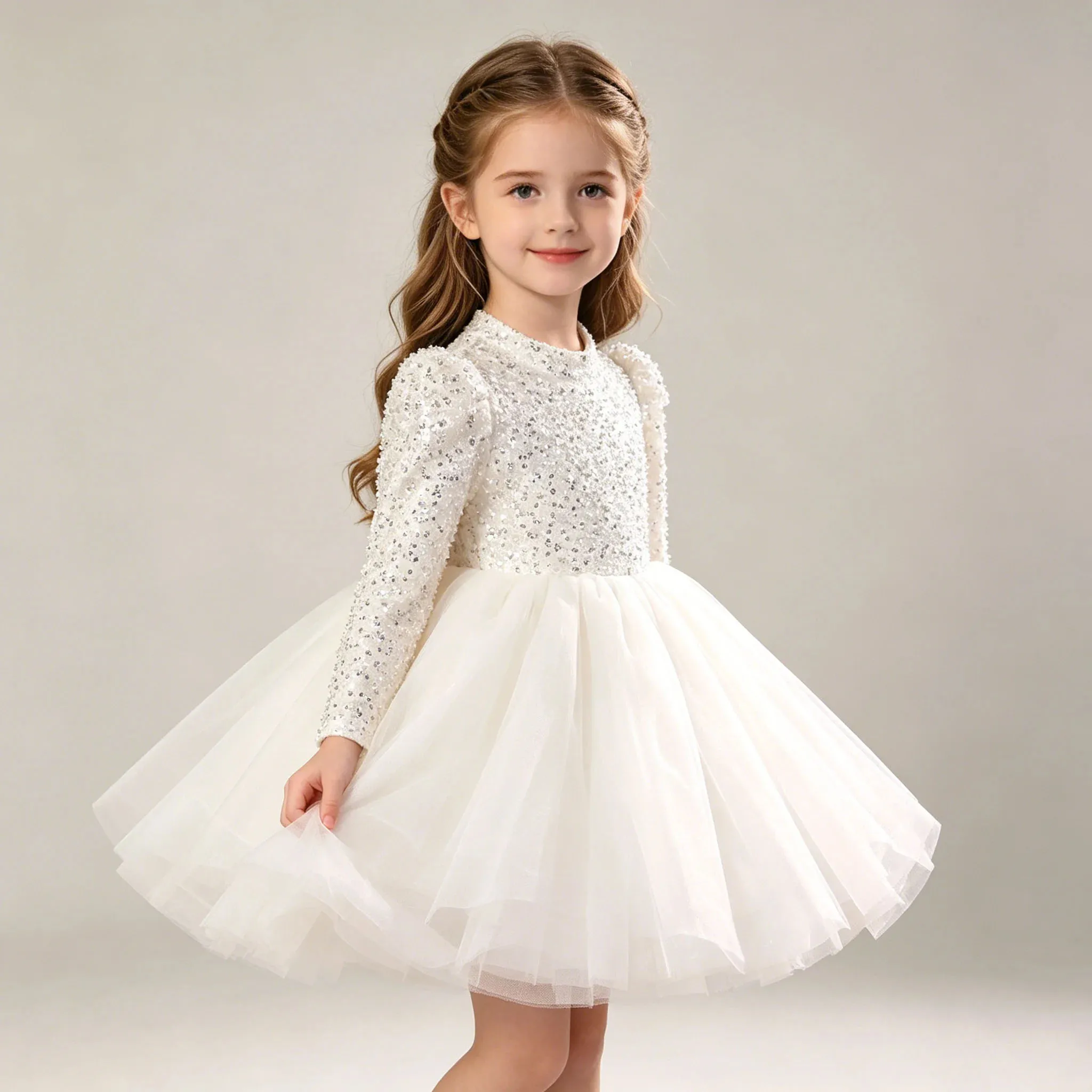 elegante-abito-da-damigella-d'onore-per-matrimonio-con-collo-alto-paillettes-maniche-lunghe-abito-da-damigella-d'onore-per-bambina-personalizzato