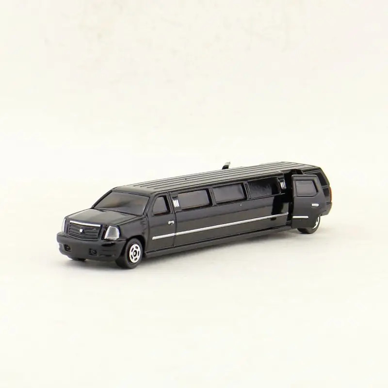 Diecast Metal Toy Vehicle Model Stretch Lincoln Limousine Luxury Educational Car Collection Gift Kid Doors Openable