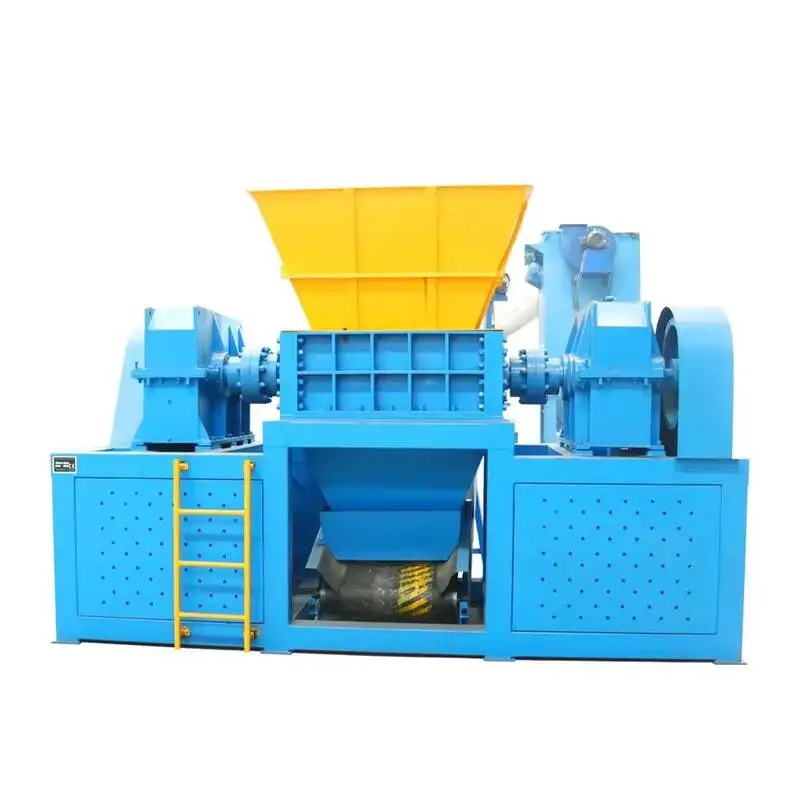 New edder for Automotive Waste Bicycles Glass Bottles Metal Wood Scrap Recycling Crusher