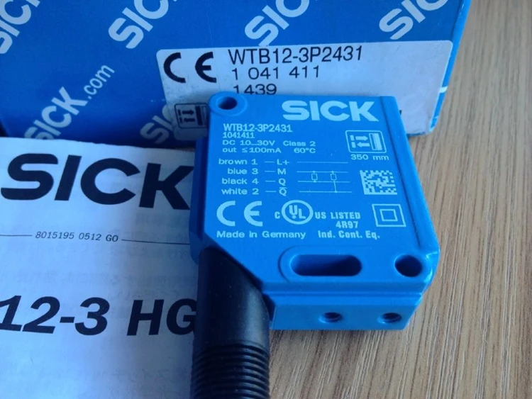 

WTB12-3P2431 new original SICK photoelectric switch