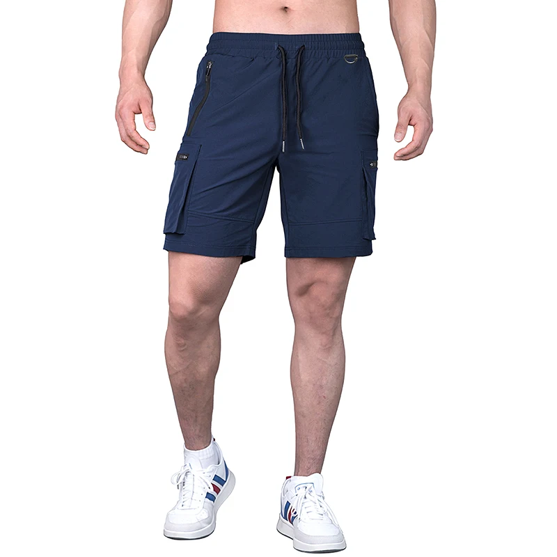 Men\'s Drawstring Athletic Shorts Summer Lightweight Board Trunk Beach Shorts Stretch Casual Running Workout Shorts US/ EU Size