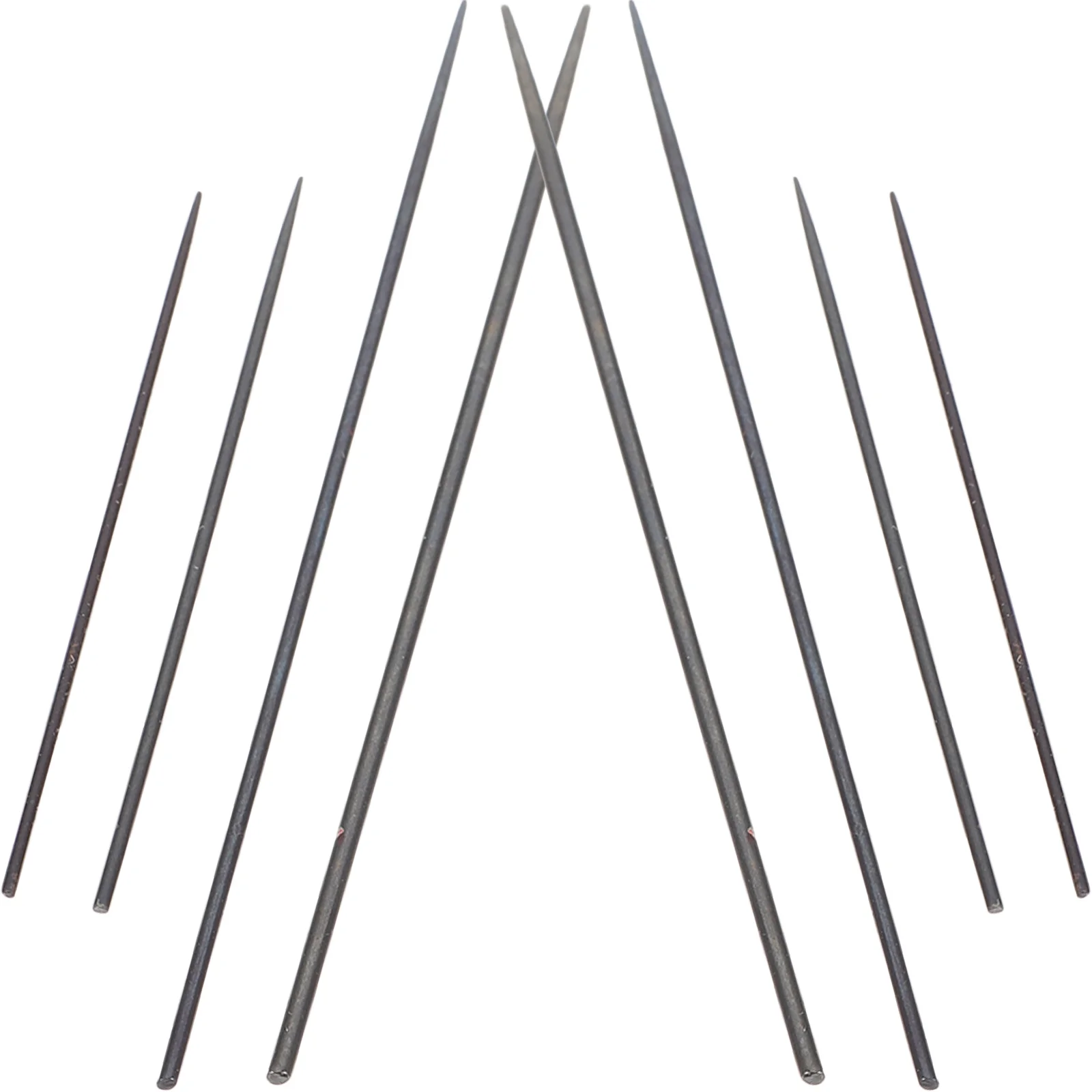 

8Pcs Premium Saxophone Needle Springs Strong Non-Deforming Metal Repair Tool for Instrument Maintenance Lightweight Easy Carry