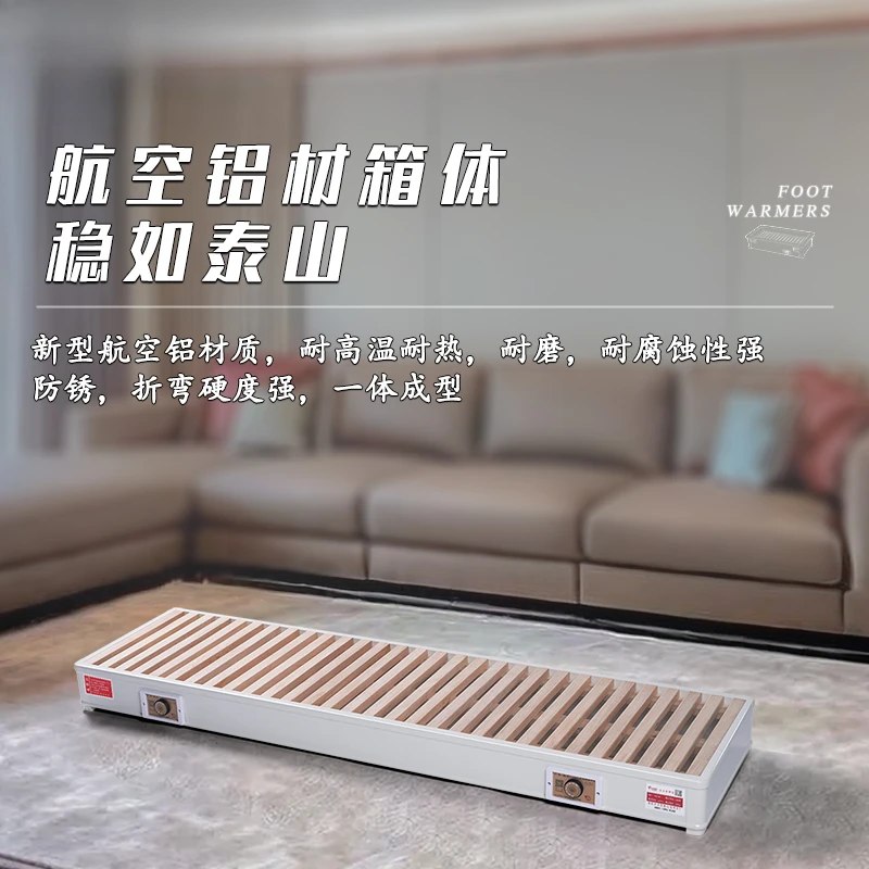 Heizung Büro Fußwärmer Firebox Baker