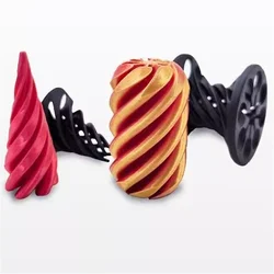 Intelligence Development Spiral Cone Fidget Toy Portable Children Toy Small Entertainment Decorative Math Games Helix Screw Toy