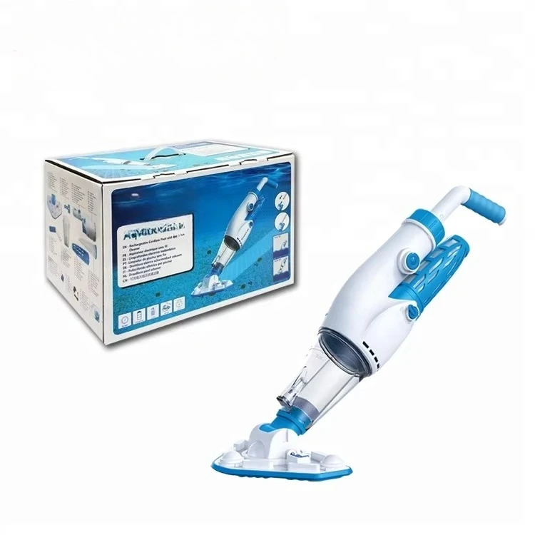 Portable Rechargeable ABS Underwater Cleaner for Swimming Pools and Spas Automatic Filter and Vacuum Cleaner With Batteries