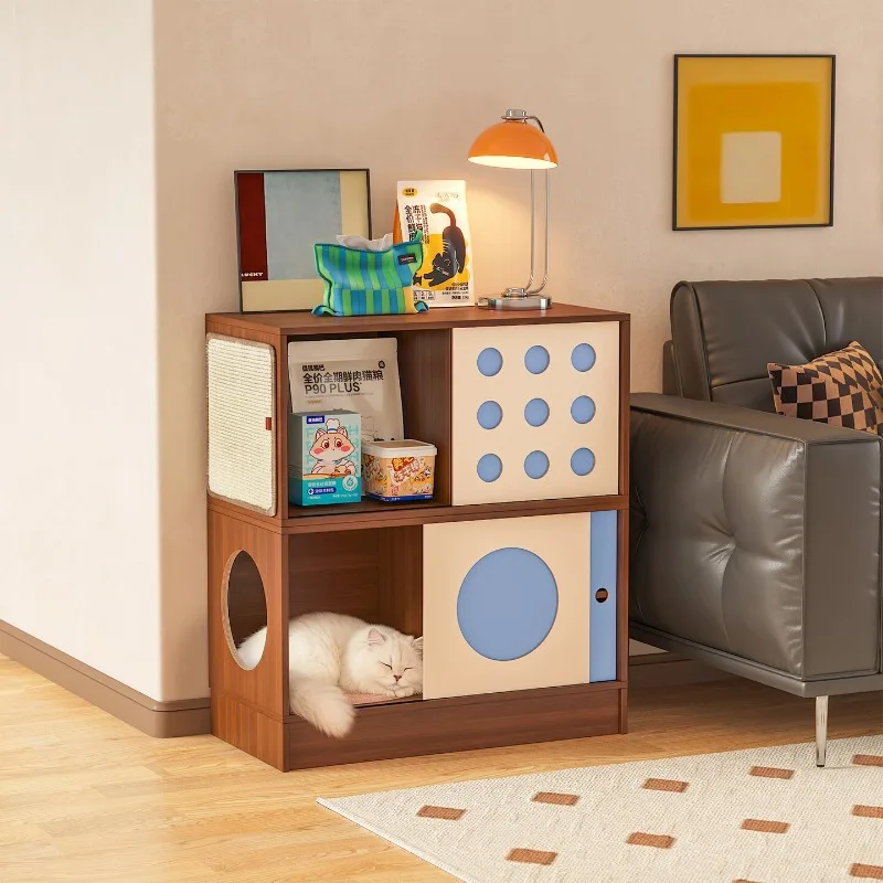 Villa People Pet Shared Furniture Household Toilet House Nest Storage