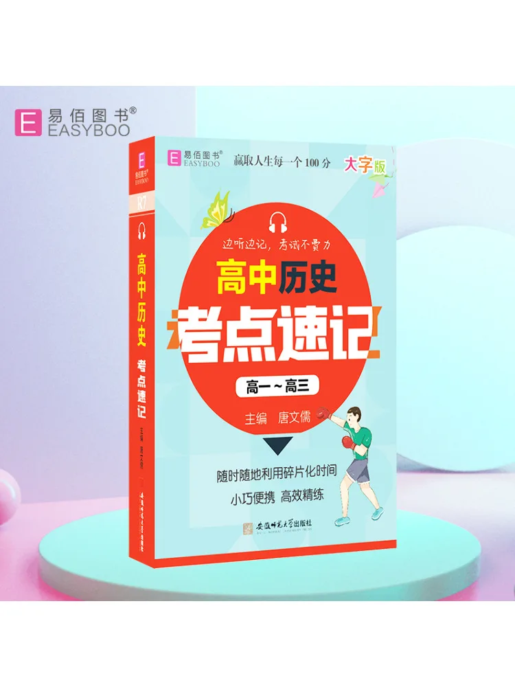Book-Winshare High School History Key Points Quick Notes Large Print Edition