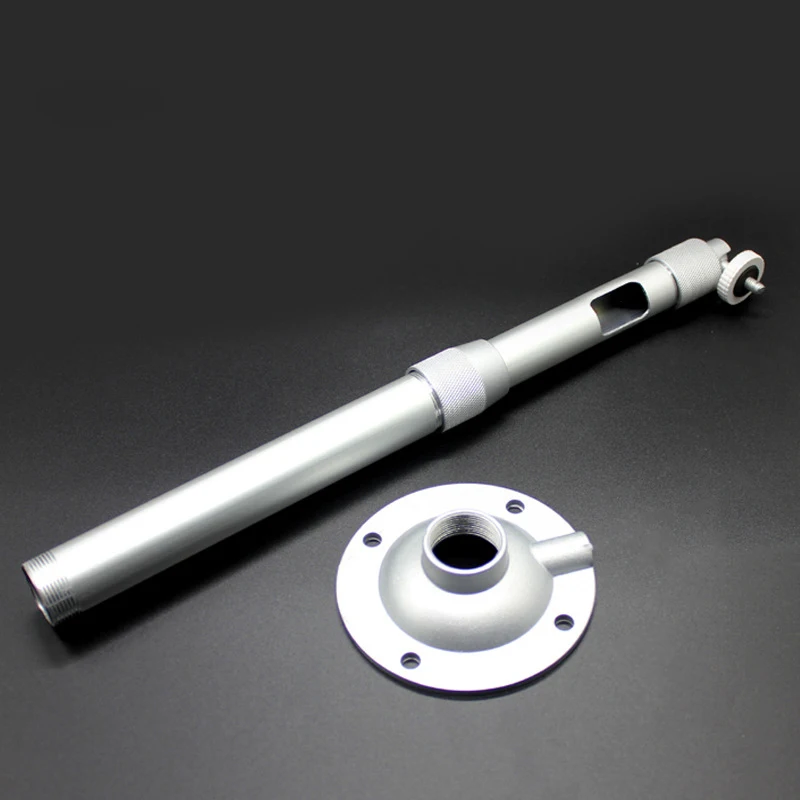 أفضل قوس جهاز عرض 30-60 سنتيمتر قابل للتدوير دعم السقف حمالة تعليق جدارية حامل الألومنيوم جبل للكاميرا/جهاز العرض