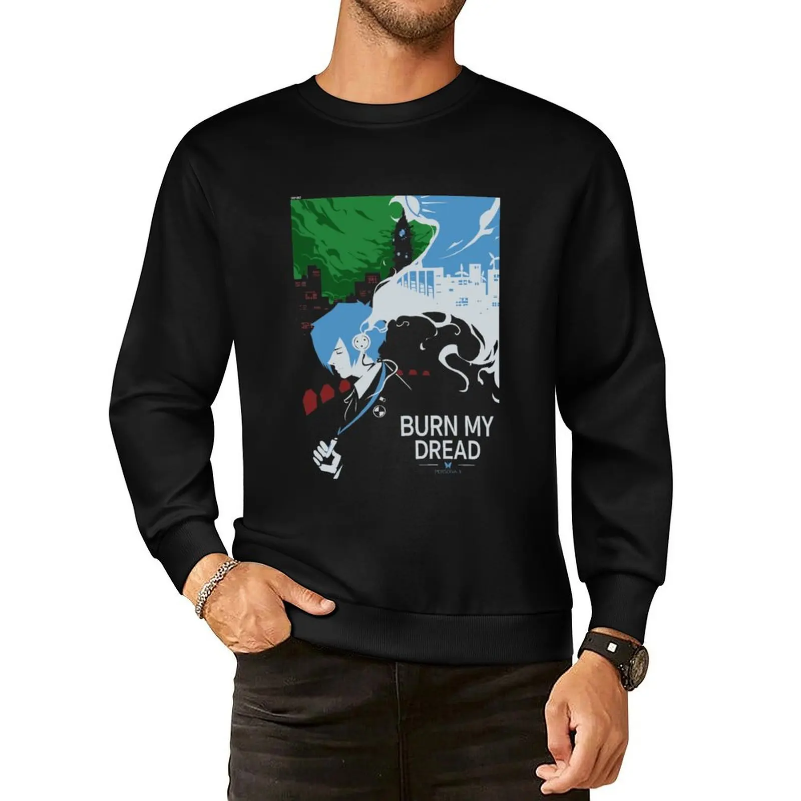 

Burn my Dread Pullover Hoodie mens clothing mens clothes autumn men's coat sweatshirts