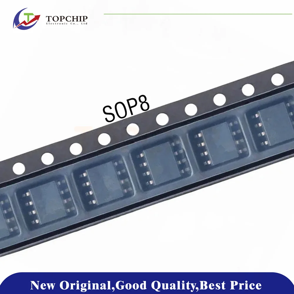 10 قطعة جديد الأصلي ESP-PSRAM64H SOP8 3.3 فولت 64 ميجابت الزائفة ثابت ذاكرة عشوائية