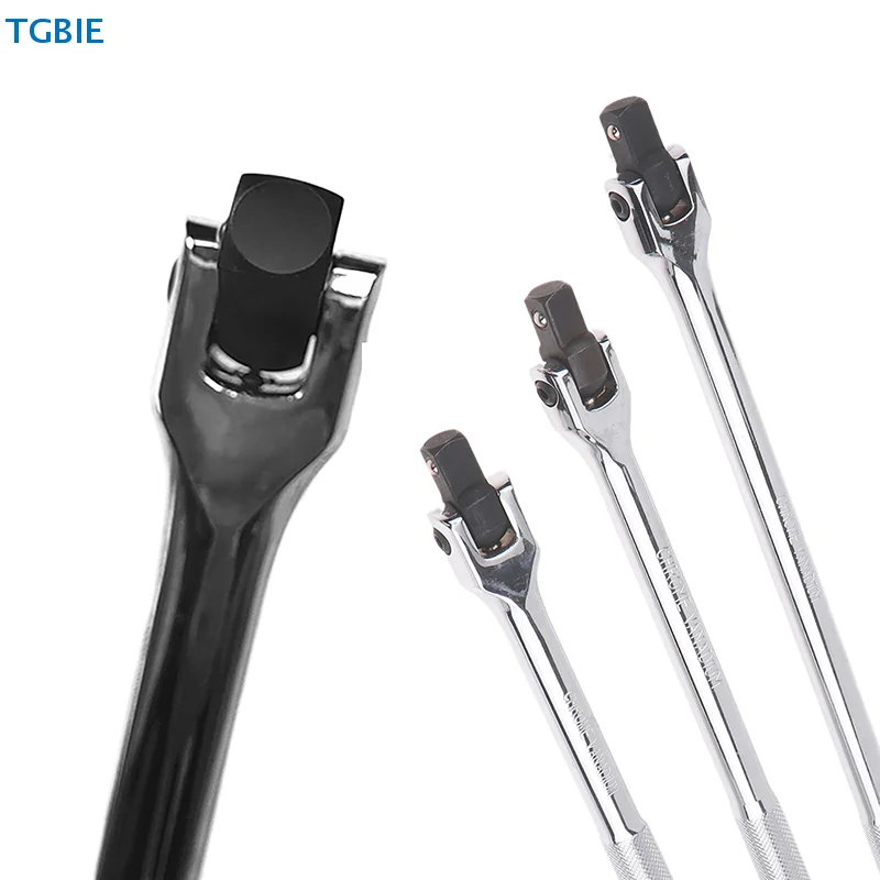 

[TL]1/2'' F Rod Wrench Socket 10/12/15/18'' Torque Wrench Long Force Bar Activity Head Strong Lever Steering Handle Repair Tool