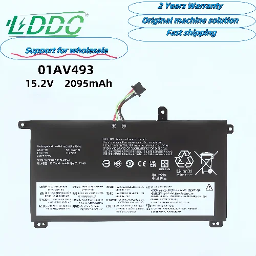 Suitable for the New ThinkPad T570 T580 P51S P52S 01Av493 Built-In Laptop Battery