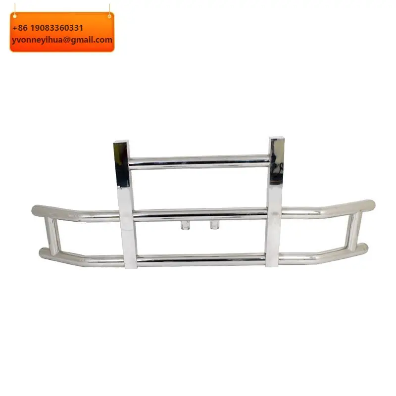 

Heavy Duty Truck Parts Semi Truck Bumper For Freighliner Cascadia 2018+ Protection Deer Guard