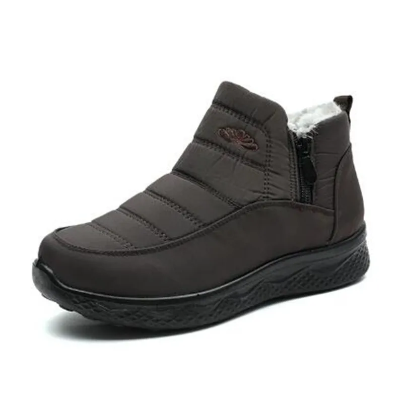 2026 Cotton Shoes for Women in Winter Thick and Warm Snow Boots Plus Size for Women Short Boots for Men Fishing Boots for Warmth #4