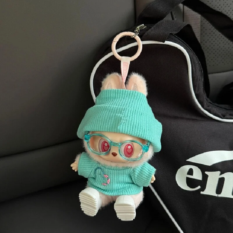 

for Labbuwa clothes Tiffany Blue first, second and third generation Labbuwa clothes Heartbeat Green 17 cm doll clothes No dolls