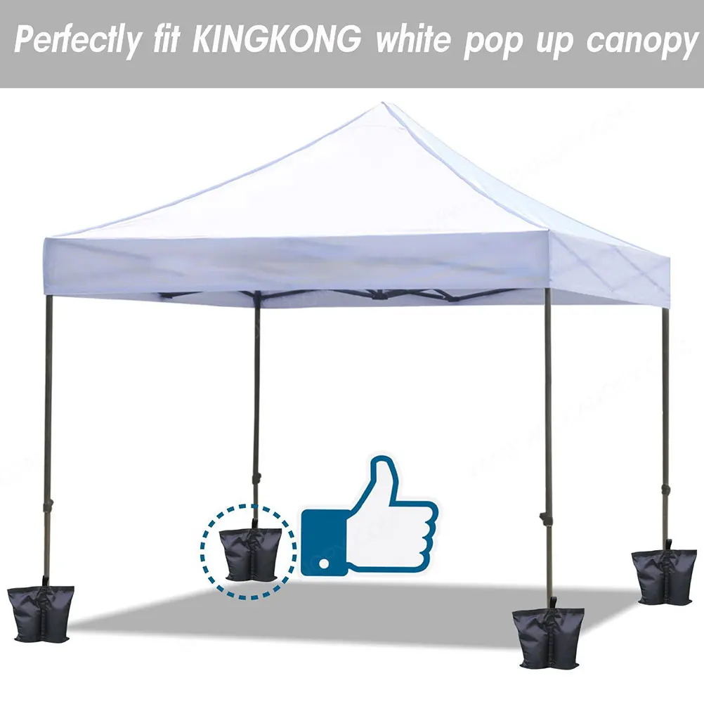 

1Pcs Waterproof PU Tent Sandbag Canopy Weight Bag Outdoor Tent Weight for Camping Climbing Fishing Shelter Use