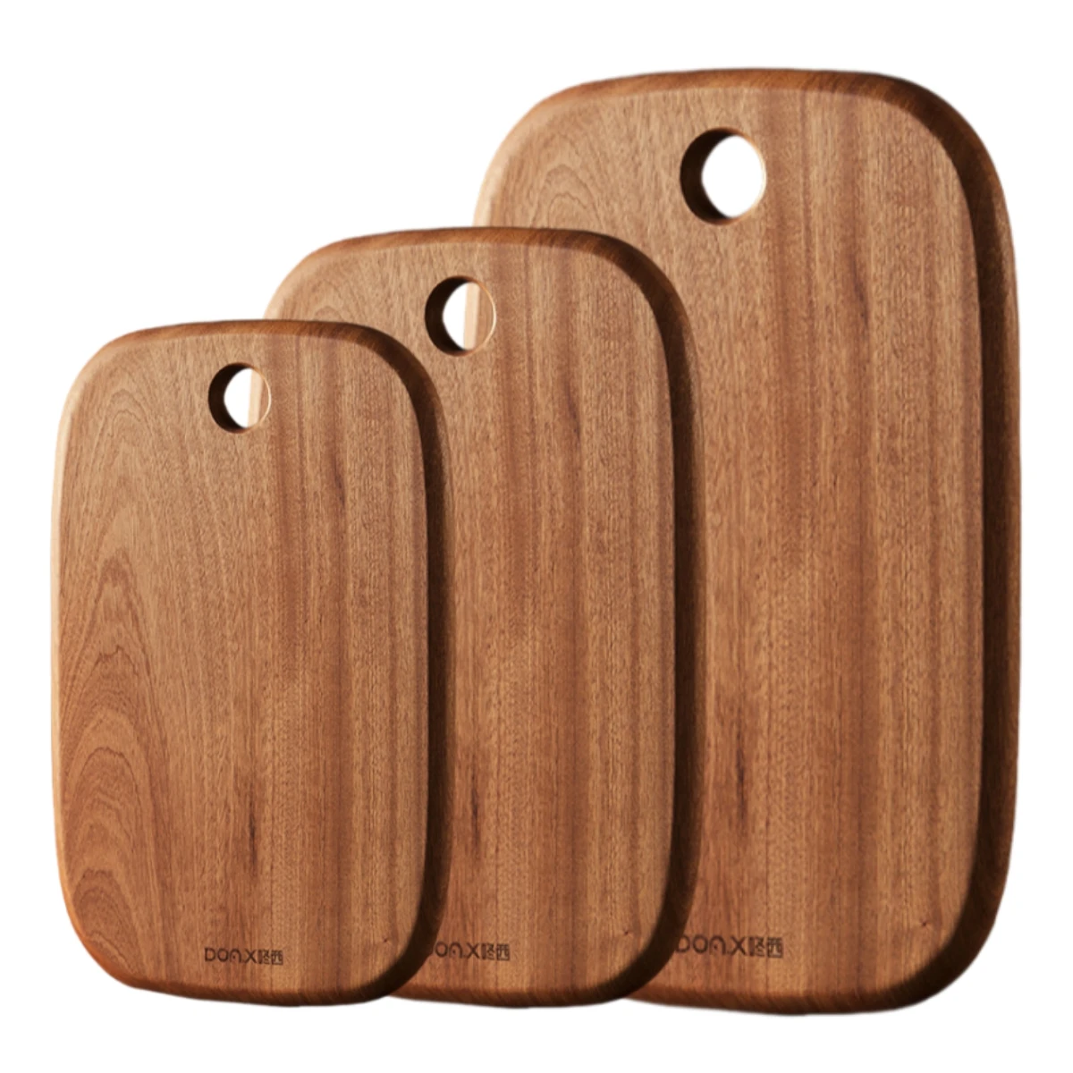 1pc Solid Wood Pizza Tray Board Table Steak Plate Sushi Rectangular Fruit Cutting Board Kitchen Plate Tableware Supplies